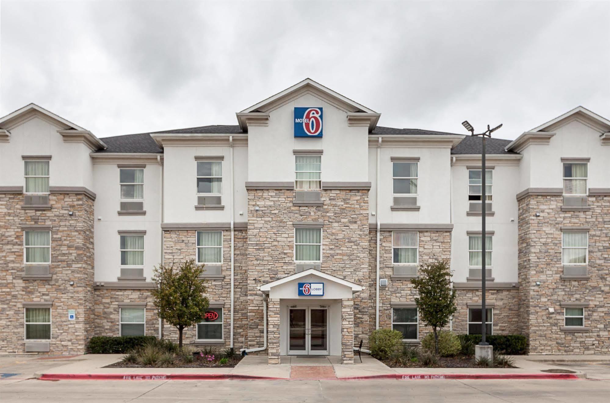 Motel 6-Fort Worth, Tx Zewnętrze zdjęcie